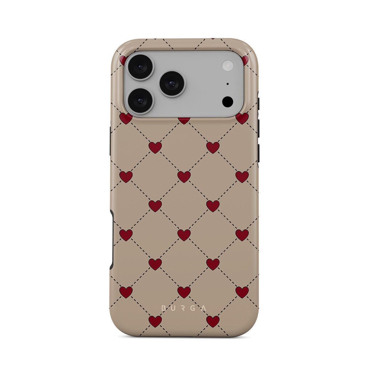 BURGA ハートデザイン iPhone 17 ケース ブルガ BURGA iPhone17pro