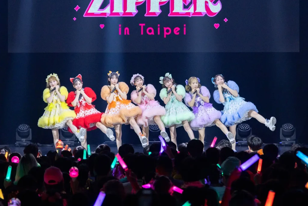 FRUITS ZIPPER、グループ初のアジアツアーが台北でついに開幕！ | BUZZチケ