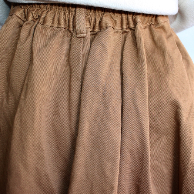 HARVESTY カルメンキュロット Carmen Culottes A21802 （モカブラウン