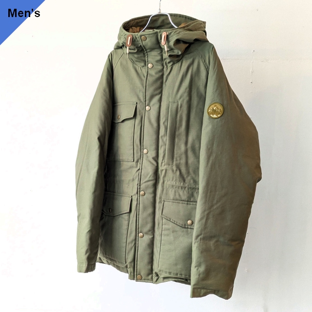 ZANTER JAPAN ANTARCTIC EXPEDITION PARKA / 6726 （OLIVE） - C