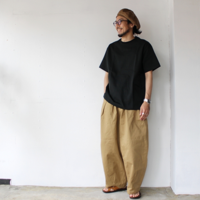 HARVESTY チノサーカスパンツ CIRCUS PANTS A11709 （BEIGE） - C