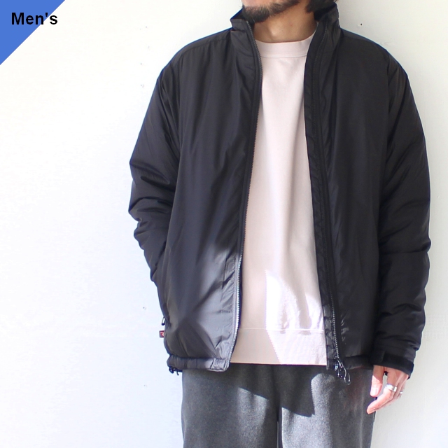 KEELA キーラ BELAY PRO JACKET プリマロフトジャケット （Black） - C