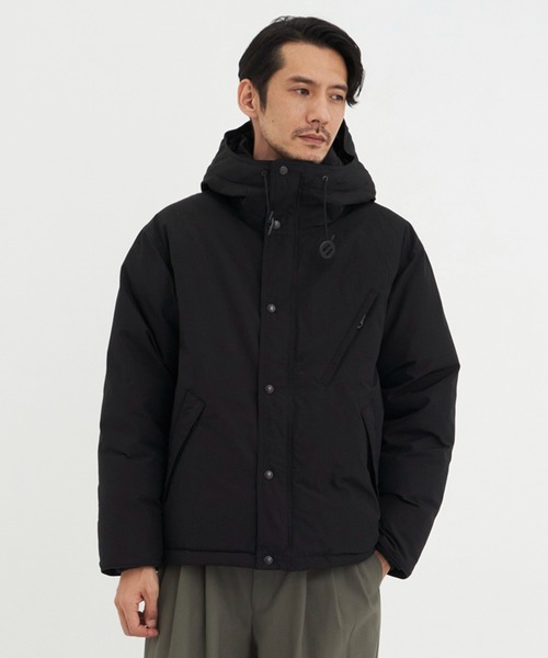自然な暖かさが続く、定番ショートダウンパーカー/Double Peak Short