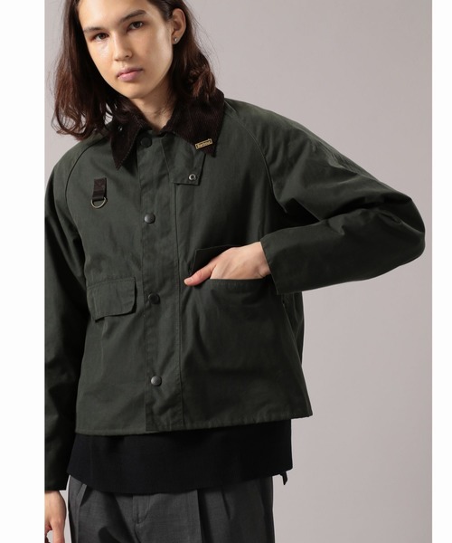 BARBOUR (バブアー）SPEY WAXED COTTON スペイ ワックスド コットン