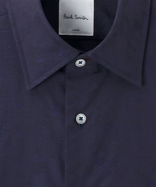 Paul Smith（ポールスミス）の「”Flower Stamp” ドレスシャツ / 233209