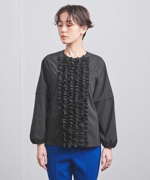 UNITED ARROWS（ユナイテッドアローズ）の「リッチフリル ブラウス