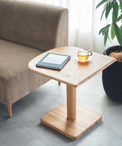 WEB限定》【SIEVE/シーヴ】U side table_M サイドテーブル（家具