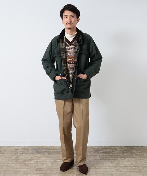Barbour（バブアー）の「【別注】Barbour / OLD BEDALE ウォッシュド