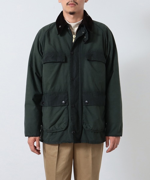 Barbour（バブアー）の「【別注】Barbour / OLD BEDALE ウォッシュド
