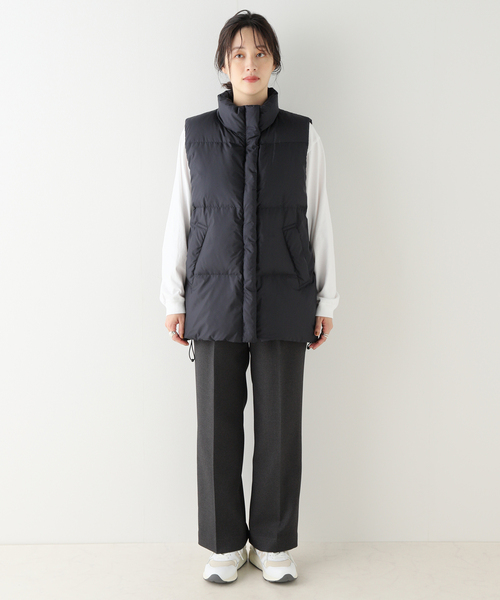 Spick & Span（スピックアンドスパン）の「ビッグダウンベスト（ダウン