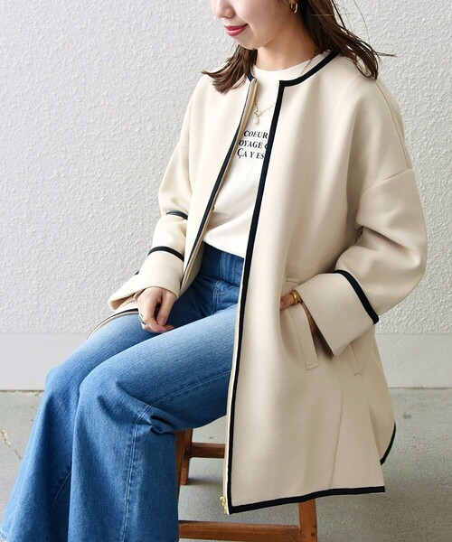SHIPS any（シップス エニィ）の「SHIPS any:〈UVカット〉ジャージー