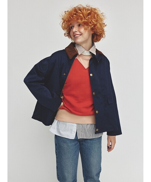 Barbour（バブアー）の「Barbour × BEAMS BOY / 別注 Thornbury Jacket