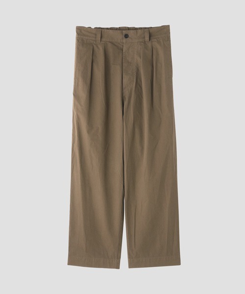 MHL.（エムエイチエル）の「FINE COMPACT COTTON POPLIN（その他パンツ
