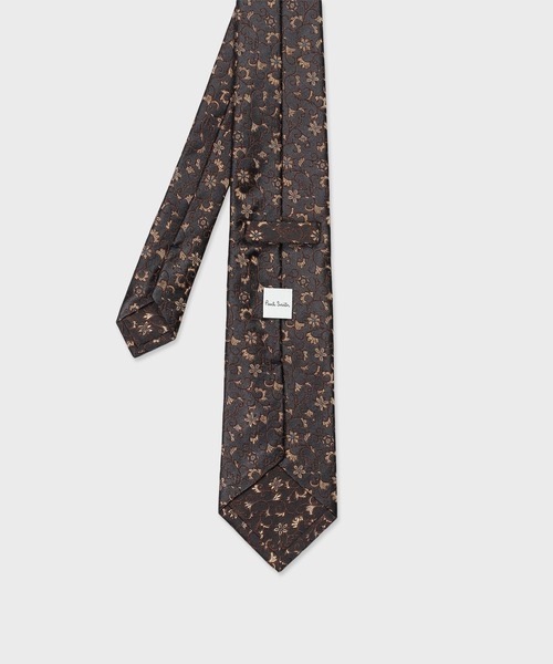 フローラルパターン タイ【250117 552MT】（ネクタイ）｜Paul Smith