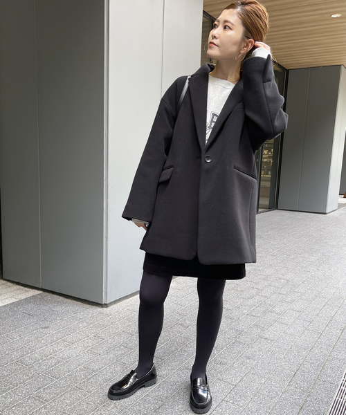 Spick & Span（スピックアンドスパン）の「W/Nyモッサジャケットライク