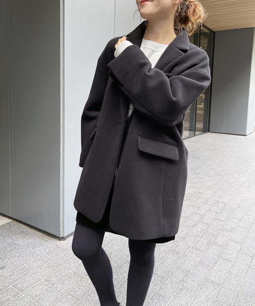 Spick & Span（スピックアンドスパン）の「W/Nyモッサジャケットライク