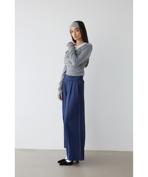 セール】Side Stitch Wide Pants /サイドステッチジャージパンツ
