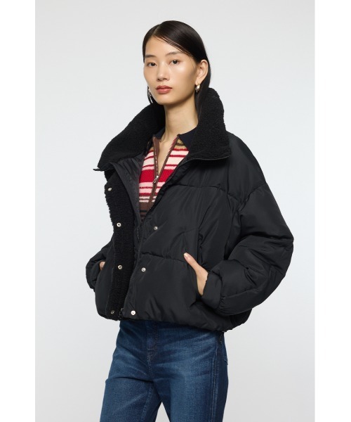 STAND COLLAR PUFFER ジャケット（ダウンジャケット/コート）｜MOUSSY