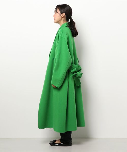 LE CIEL BLEU（ルシェルブルー）の「Double Faced Utility Coat