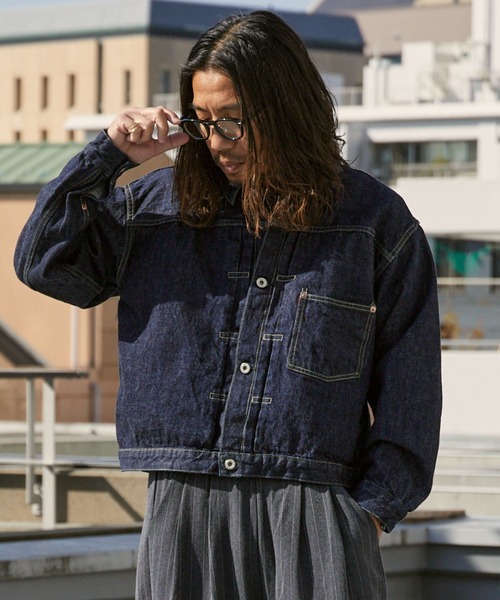 REMI RELIEF/レミレリーフ 12oz 大戦モデルJKT シンチバック 月桂樹