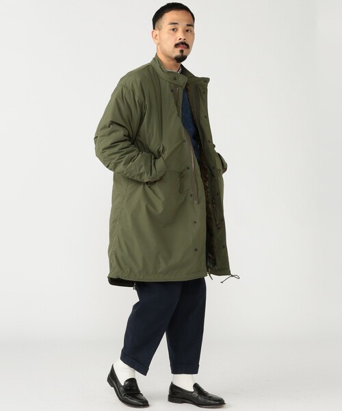 BEAMS PLUS（ビームスプラス）の「BEAMS PLUS / M-65 モッズコート
