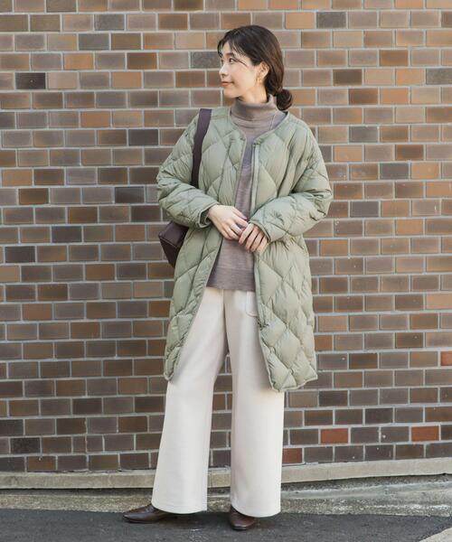 セール】ライトダウンキルトロングコート（その他アウター）｜URBAN