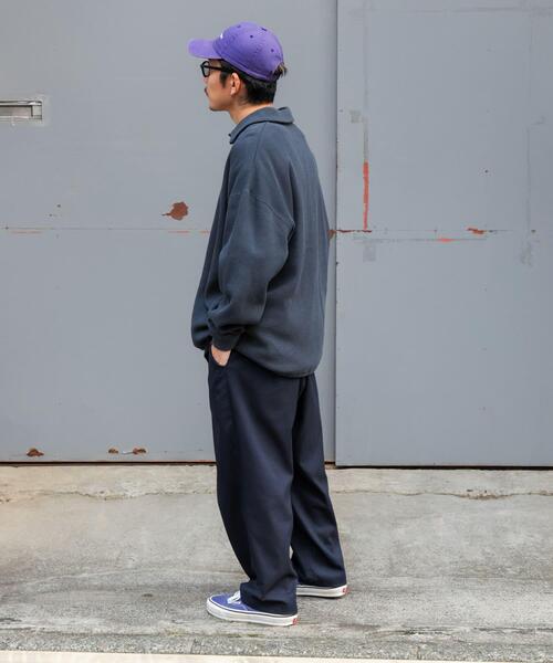 UR TECH』Wide Dad Dad TECH ポロプルオーバー（ポロシャツ）｜URBAN