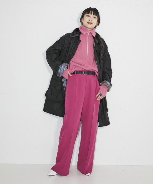 Barbour（バブアー）の「【BARBOUR for CITYSHOP】BORDER コート