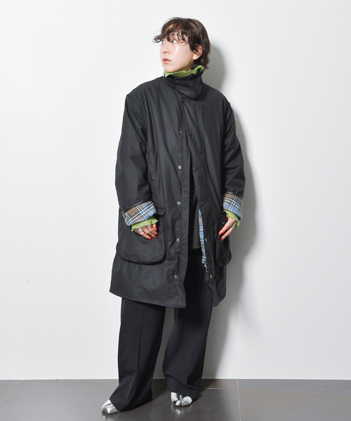 Barbour（バブアー）の「【BARBOUR for CITYSHOP】BORDER コート