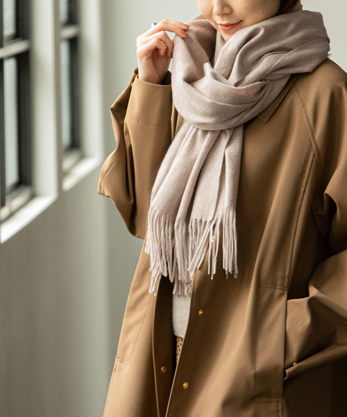 Noble（ノーブル）の「ORIGINALカシミヤストール（マフラー）」 - WEAR