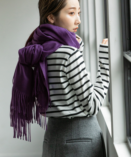 Noble（ノーブル）の「ORIGINALカシミヤストール（マフラー）」 - WEAR