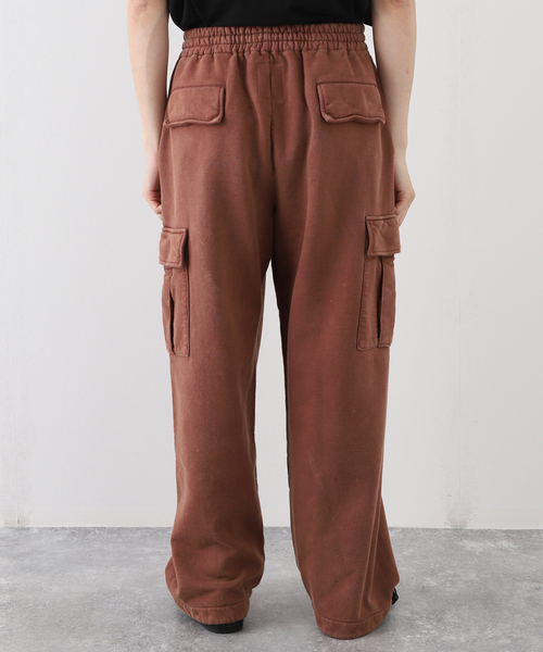 BOW WOW（バウワウ）の「【BOWWOW / バウワウ】SWEAT CARGO PANTS