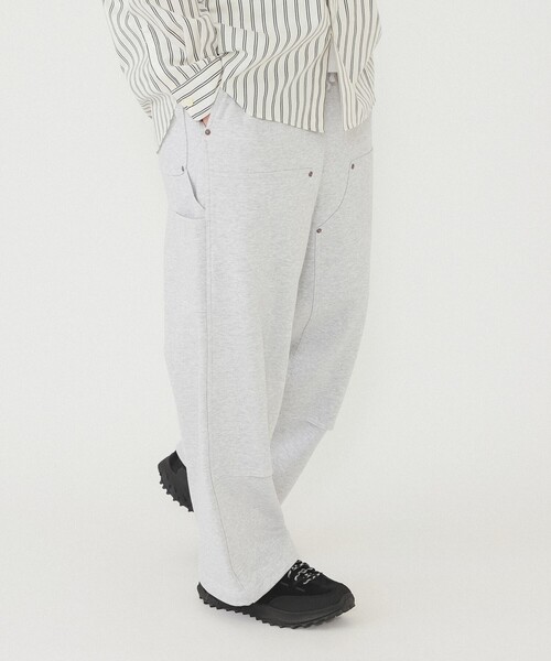 BEAMS（ビームス）の「ダブルニースウェットパンツ（スウェットパンツ
