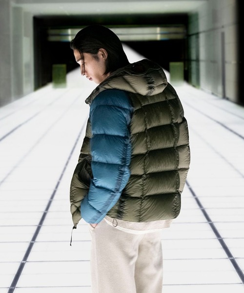 別注】C.P. Company / D.D. Shell Goggle Down Jacket（ダウン