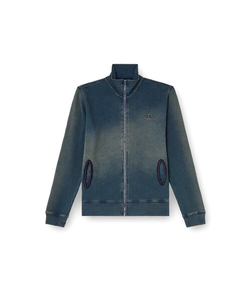 セール】メンズ ジップアップスウェット S-WAFY-ZIP（スウェット