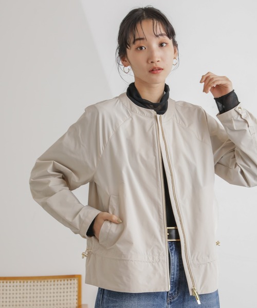 WOOLRICH（ウールリッチ）の「WOOLRICH/CITY BOMBER（ブルゾン）」 - WEAR