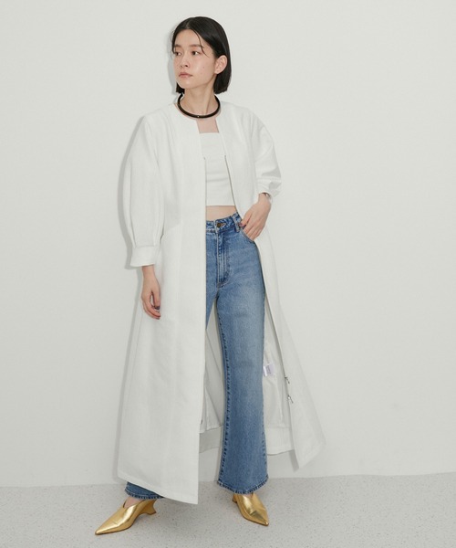 ADAM ET ROPE'（アダムエロペ）の「ステッチジャガードワンピース