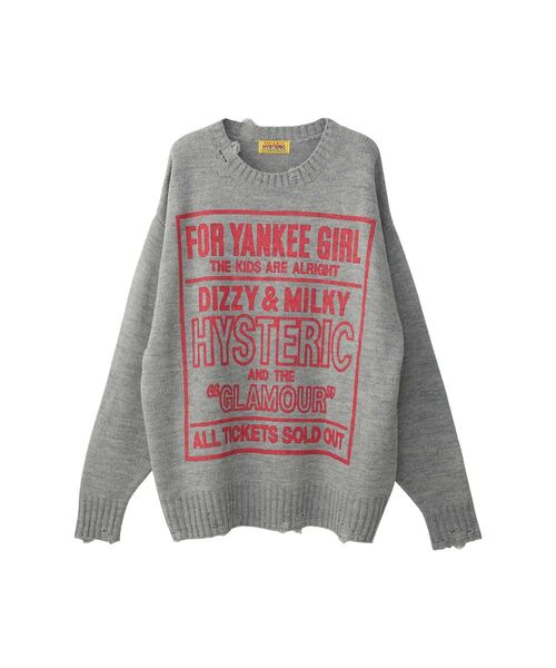 HYSTERIC GLAMOUR（ヒステリックグラマー）の「DIZZY&MILKY クラッシュ