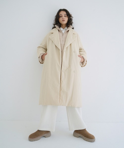 セール】COLOR DOWN CHESTER COAT（ダウンジャケット/コート）｜CLANE