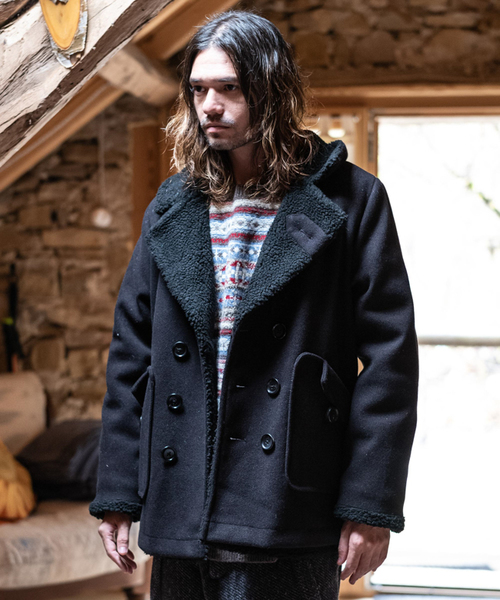 glamb（グラム）の「【glamb】Bonny ranch coat/ GB0319/JKT01