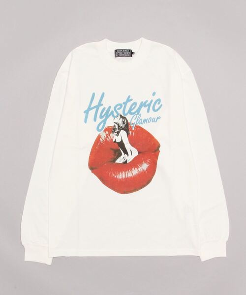 HYSTERIC GLAMOUR（ヒステリックグラマー）の「LIPS TEAR Tシャツ（T
