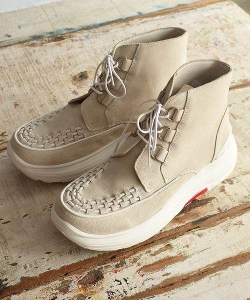 blackmeans（ブラックミーンズ）の「blackmeans×SUVSOLE クリーパー