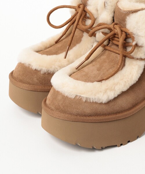 UGG（アグ）の「UGG(R) / ESMEE LACE UP（ブーツ）」 - WEAR
