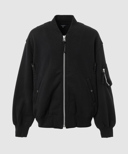 COTTON WOOL MA-1 JACKET（MA-1）｜COMME des GARCONS HOMME（コム デ