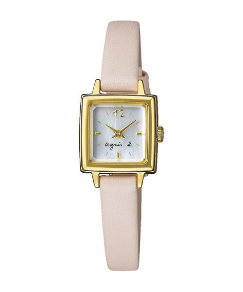 agnes b.（アニエスベー）の「LM02 WATCH FCST701（アナログ腕時計