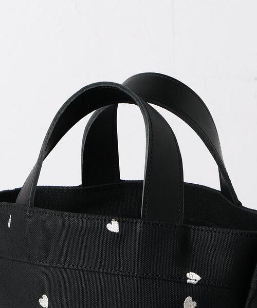 LUDLOW（ラドロー）の「＜LUDLOW＞ハート キャンバス トートバッグ XS