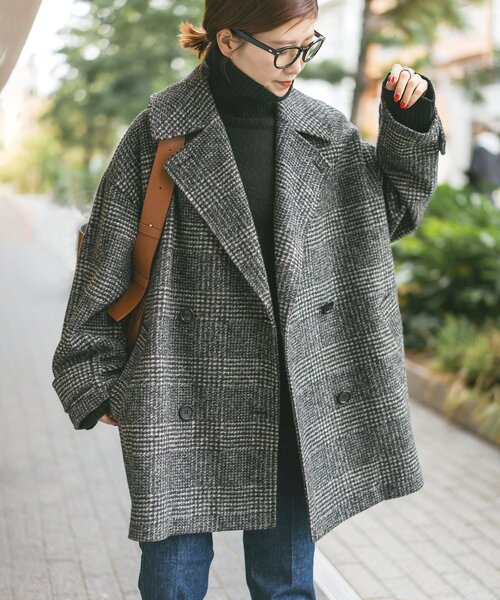 Spick & Span（スピックアンドスパン）の「Wスライバーチェックハーフ