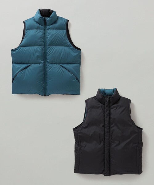 セール】【SHIPS別注】Marmot: PERTEX(R) QUANTUM Reversible Down