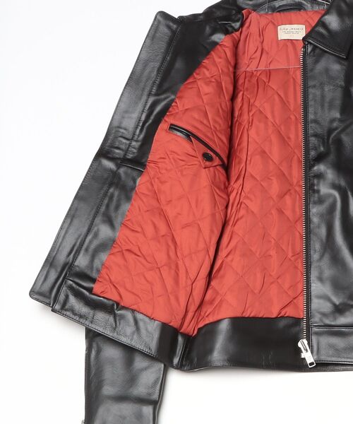 Nudie Jeans（ヌーディージーンズ）の「Eddy Leather Jacket レザー