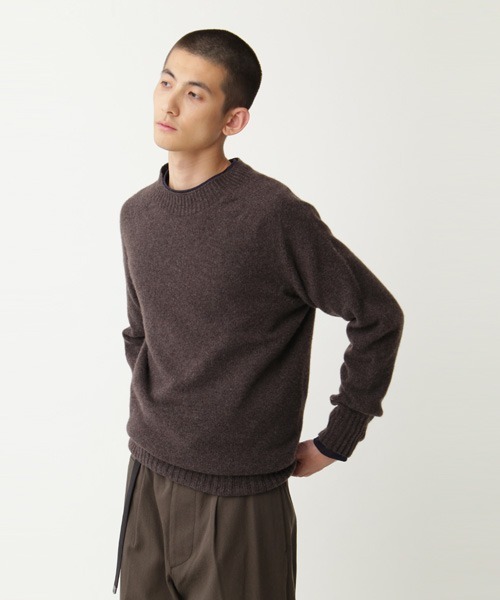 MARGARET HOWELL（マーガレットハウエル）の「MERINO CASHMERE TWIST